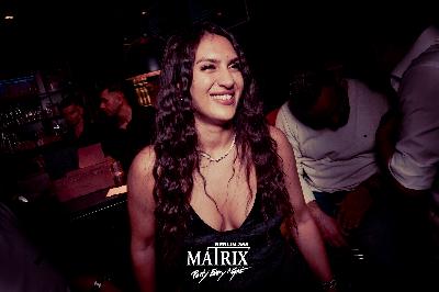 Party Bild aus dem Matrix Club Berlin vom 20.09.2025